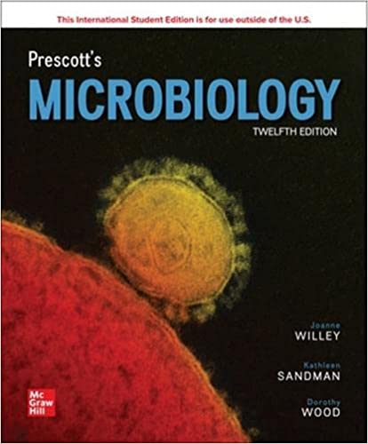 ISE Prescott's Microbiology (12th Edition) - Orginal Pdf